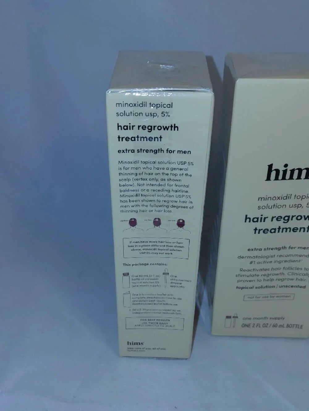 Tackle hair loss head-on with hims hair regrowth treatment minoxidil 5% topical